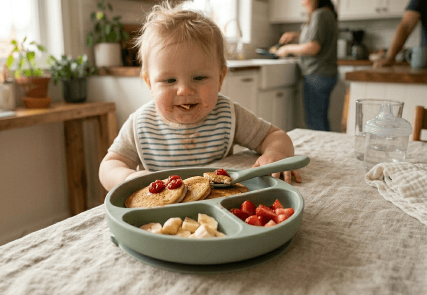 panqueca de banana