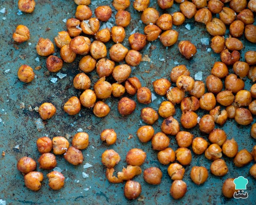 snack grão de bico
